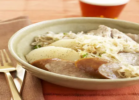 Choucroute au four