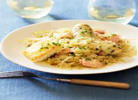 Choucroute au saumon