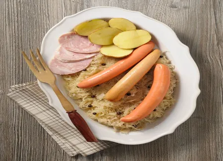 Choucroute classique allégée