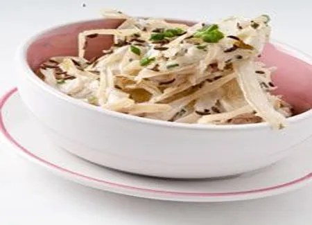 Choucroute crémeuse au carvi