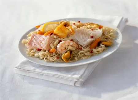 Choucroute garnie de la mer
