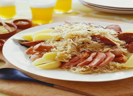 Choucroute garnie