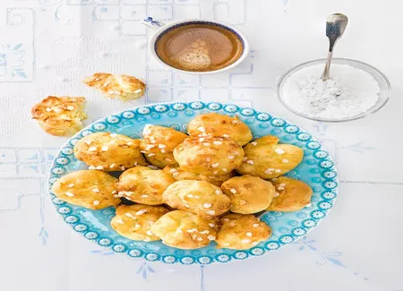 Chouquettes à la fleur d'oranger