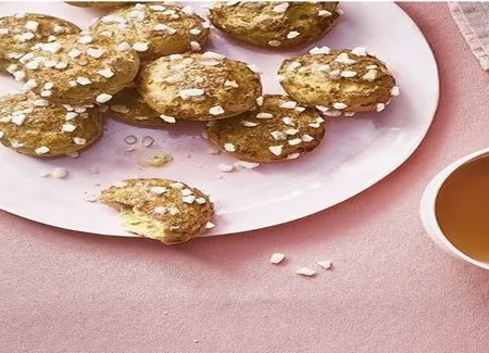 Chouquettes, crème pâtissière à la fleur d'oranger