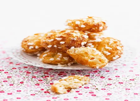 Chouquettes miel cannelle thermomix