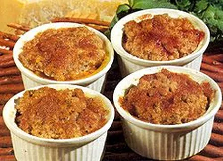 Choux raves gratinés