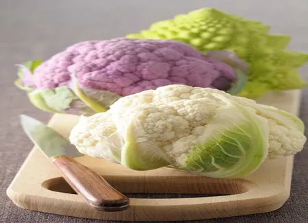 Choux romanesco et son filet mignon au miel