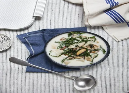 Chowder légumes d'hiver