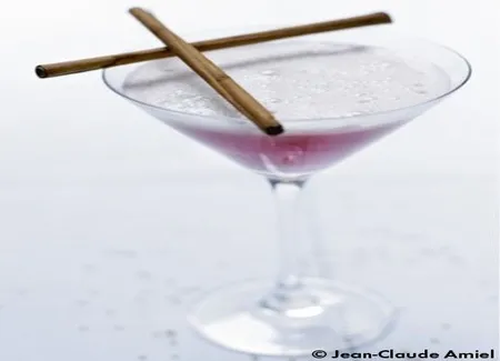 Christmas cocktail