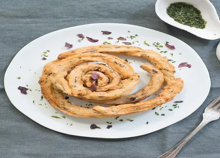 Churros aux algues de chiho kanzaki