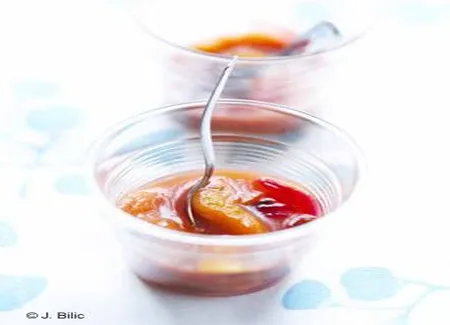Chutney aux pêches