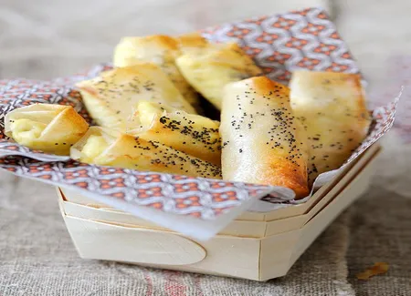 Cigares aux fromages
