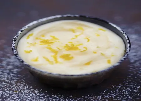 Citron et chantilly