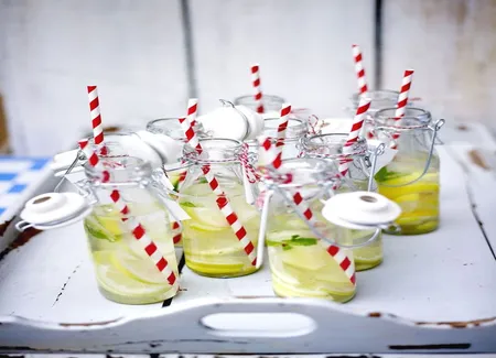 Citronnade givrée