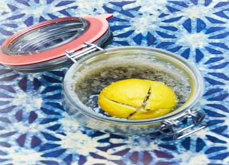 Citrons confits