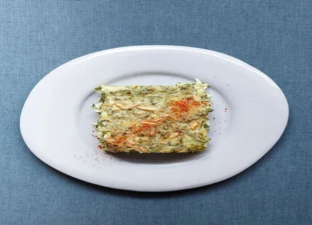 Clafoutis à la roquette