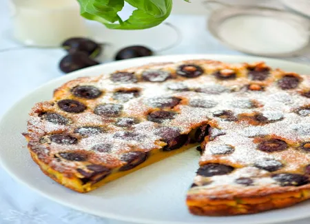 Clafoutis aux cerises thermomix