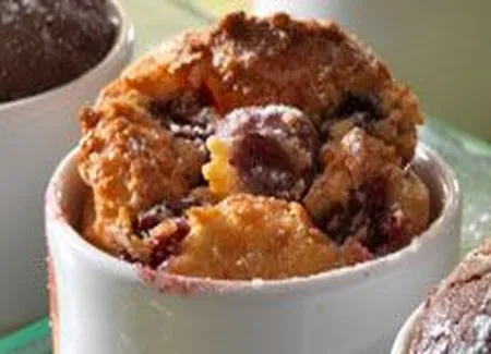Clafoutis aux cerises griottes