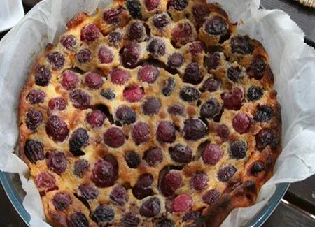Clafoutis aux cerises