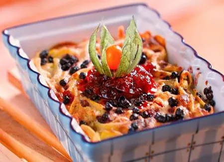 Clafoutis aux fruits rouges