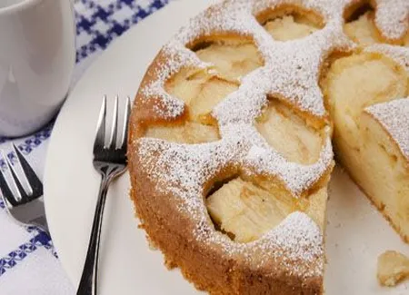 Clafoutis aux poires