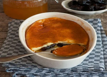 Clafoutis aux pruneaux