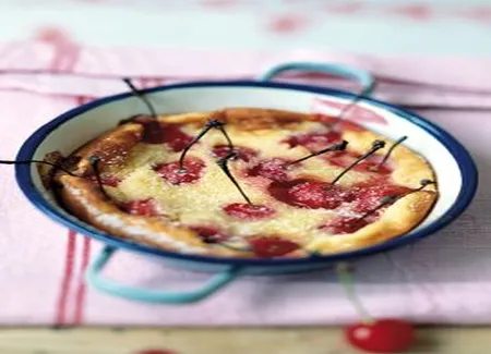 Clafoutis cerises et anis