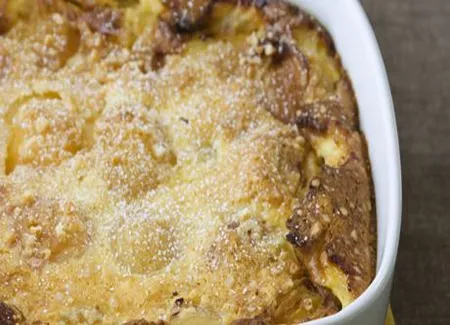 Clafoutis de blancs d'encornets