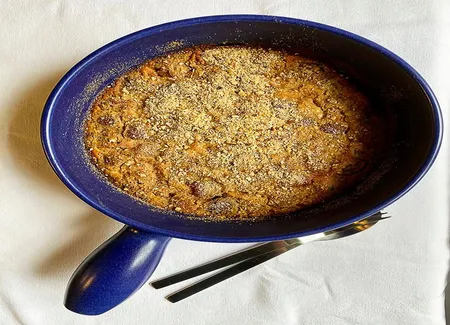 Clafoutis de cerises à la fleur de sel