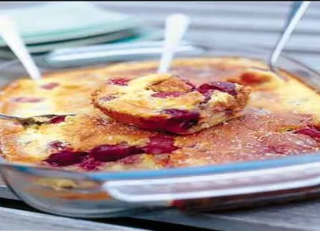 Clafoutis de ma grand-mère