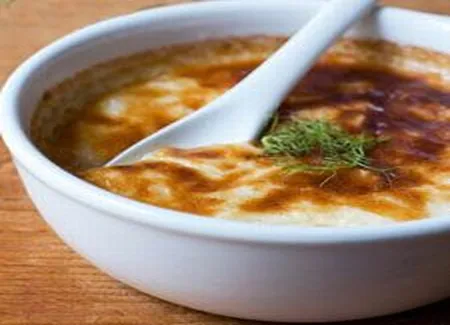 Clafoutis salé au chèvre