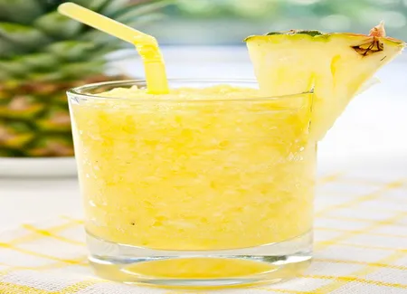 Cocktail pineapple margarita à la tequila et ananas