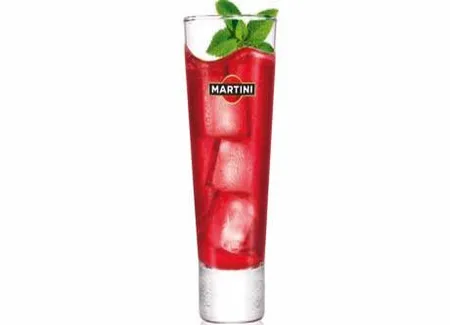 Cocktail rosso berry