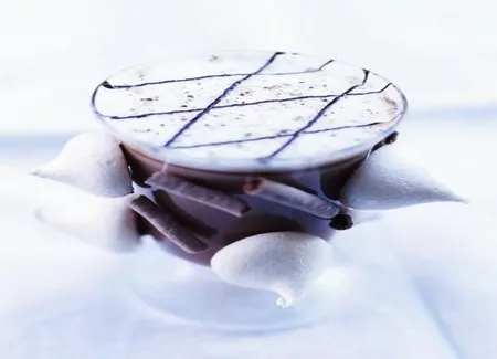 Cocktail royal chocolat