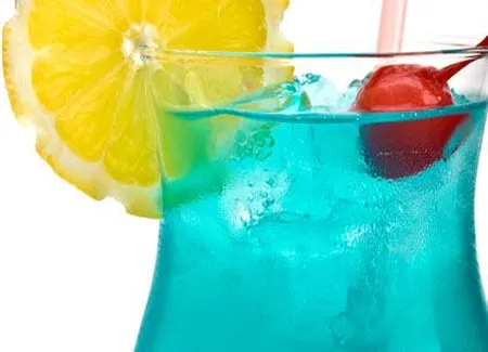 Cocktail schtroumpf