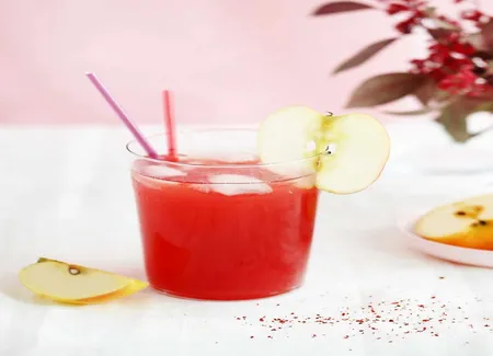 Cocktail spicy apple au calvados