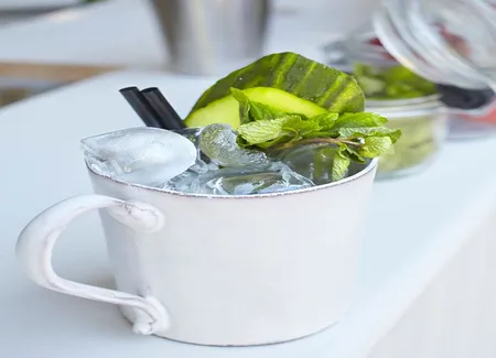 Cocktail sureau concombre