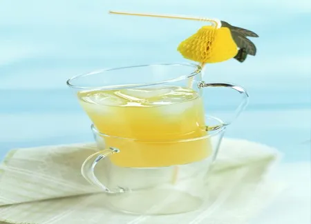 Cocktail tahiti sans alcool