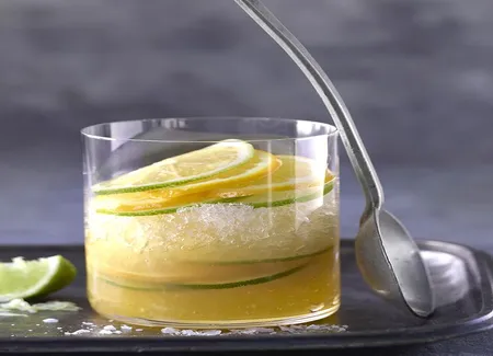 Cocktail ti punch au rhum brun
