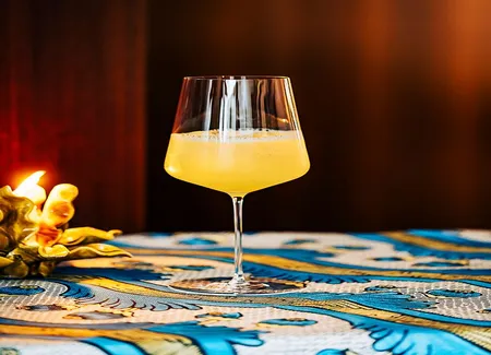 Cocktail tip top à la chartreuse