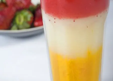 Cocktail tropical