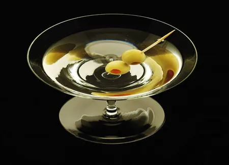 Cocktail vodka martini
