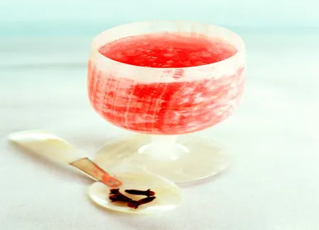 Cocktail vodka pamplemousse pomme