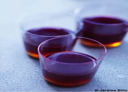 Cocktail whisky et jus de grenade