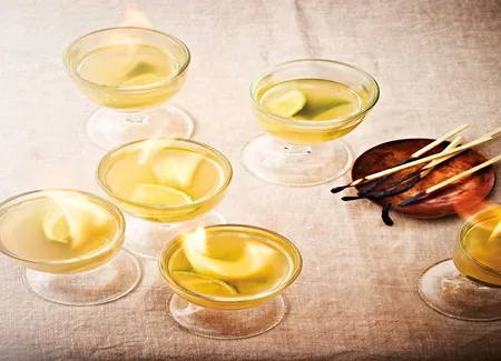 Cocktails flambés