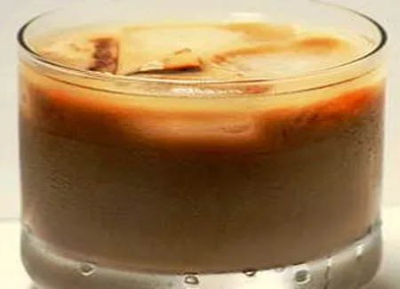 Cocktails onctueux de café
