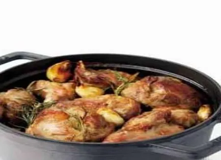 Cocotte d'agneau au romarin