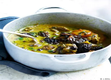 Cocotte d'agneau façon tagine