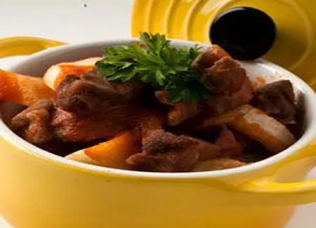 Cocotte de buf et fenouil