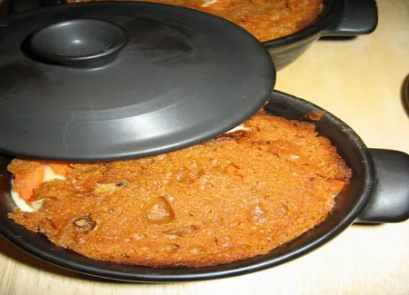 Cocotte de carotte et pain d'épices